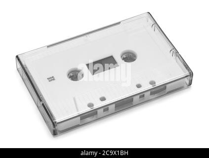 Clear Audio Cassette Case