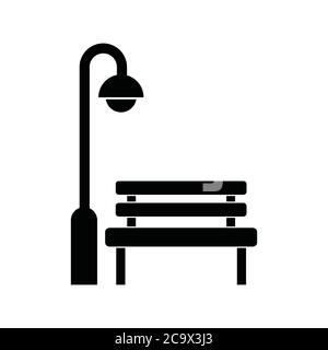 park garden icon vector Stock Vector