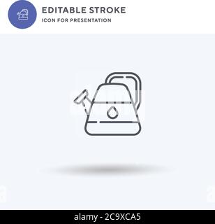 Resistor icon vector, filled flat sign, solid pictogram isolated on ...