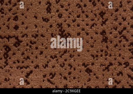 Mottled usual brown fabric texture. High quality texture in extremely high resolution. Stock Photo
