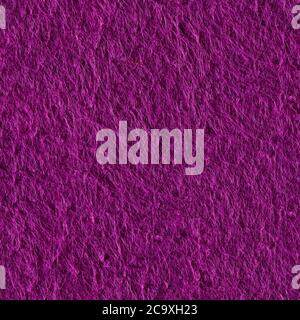 Purple felt background. Seamless square texture. Tile ready. Stock Photo