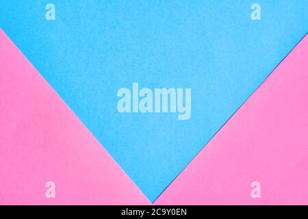 pink blue background in abstraction Stock Photo
