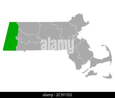 Map Of Berkshire In Massachusetts 2c9y1d3 