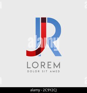 Red Rj Logo RJ logo letters with blue and red gradation Stock Vector Image & Art ...