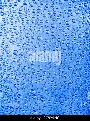 Water drops background Stock Photo