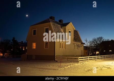 Andenes, Andoya island, Vesteralen, Norway, Scandinavia, Europe Stock Photo