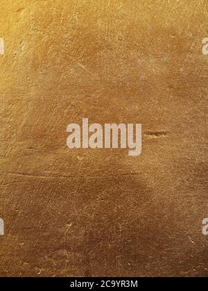 Golden wall background Stock Photo