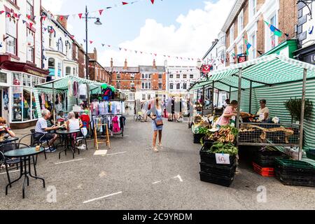 Louth, Lincolnshire, UK, England, Louth Lincolnshire, market town, Louth market, Louth UK, louth, Louth England, market town, market towns, town, Stock Photo