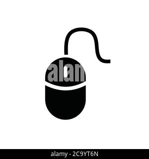 computer mouse icon vector Stock Vector