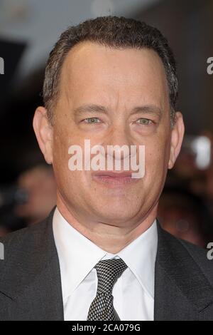 Tom Hanks attends The World Premiere of Larry Crowne, Vue Westfield, London. 6th June 2011  ©  Paul Treadway Stock Photo