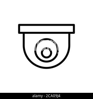 security camera icon vector Stock Vector