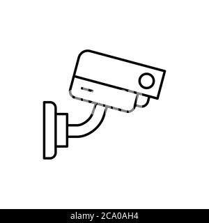 security camera icon vector Stock Vector