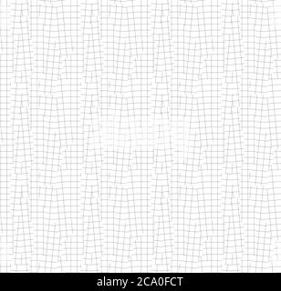 Shift and error geometric net seamless pattern for background, wrap, fabric, textile, wrap, surface, web and print design. Modern geometric squire pla Stock Vector