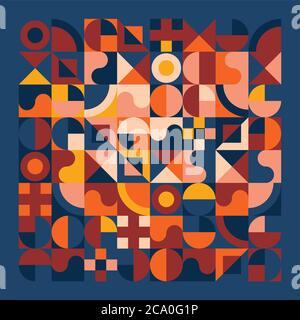 seamless hot flame wave pattern. vector illustration Stock Vector