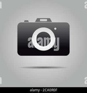 Camera Icon, Logo and Symbol Vector Design Stock Vector