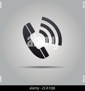 Phone Icon, Logo and Symbol Vector Design Stock Vector
