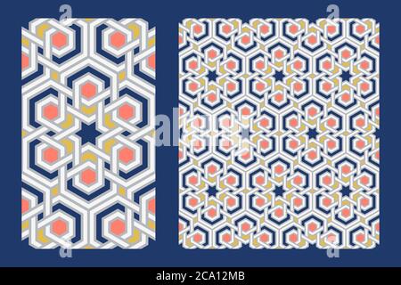 Tessellations Arabesque Islamic geometric art