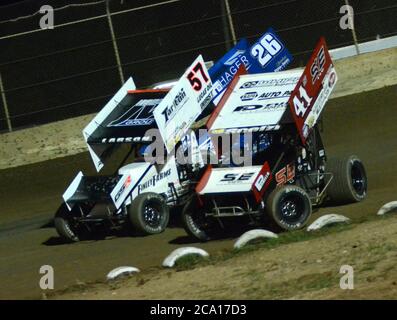 Plymouth, Wisconsin, USA. 30th July, 2020. Former NASCAR ...