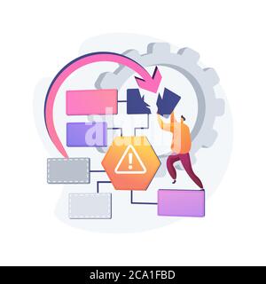 Business continuity and disaster recovery abstract concept vector  illustration Stock Vector Image & Art - Alamy