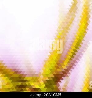 Colored triangular abstract background. Vector layout for advertising Stock Vector