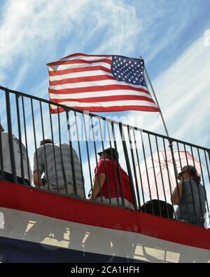 Small fans and small spectators Stock Photo - Alamy