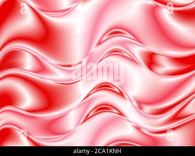 Red vertical stream acrylic paint Abstract vector background Stock Vector