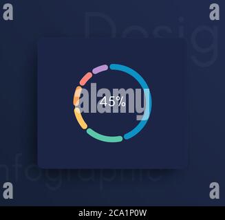 Vector graphics mobile infographics with three options. Template for creating mobile applications, workflow layout, diagram, banner, web design Stock Vector