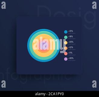 Vector graphics mobile infographics with three options. Template for creating mobile applications, workflow layout, diagram, banner, web design Stock Vector