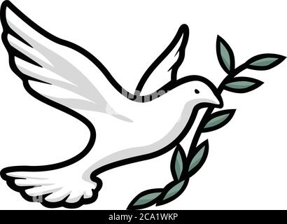 Doves as symbols Holy Spirit Peace symbols Tattoo, symbol, love, white png  | PNGEgg