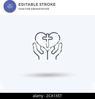 Super icon vector, filled flat sign, solid pictogram isolated on white, logo illustration. Super icon for presentation. Stock Vector