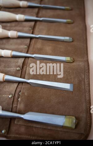 set of tools Stock Photo