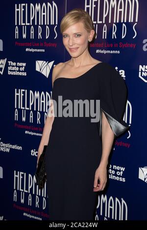 Cate Blanchett at the 2015 Helpmann Awards in Sydney, Australia. 27 July 2015. Stock Photo