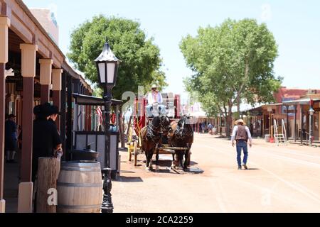 Old Tombstone, Arizona Stock Photo