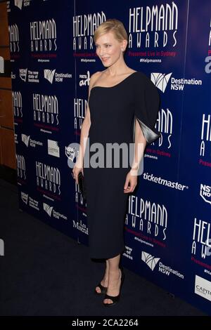 Cate Blanchett at the 2015 Helpmann Awards in Sydney, Australia. 27 July 2015. Stock Photo