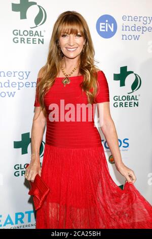 LOS ANGELES - FEB 28:  Jane Seymour at the 15th Annual Global Green Pre-Oscar Gala at the NeueHouse on February 28, 2018 in Los Angeles, CA Stock Photo