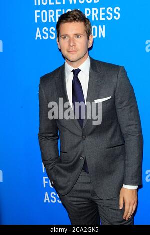 LOS ANGELES - AUG 9: Allen Leech at the 2018 HFPA Annual Grants Banquet ...