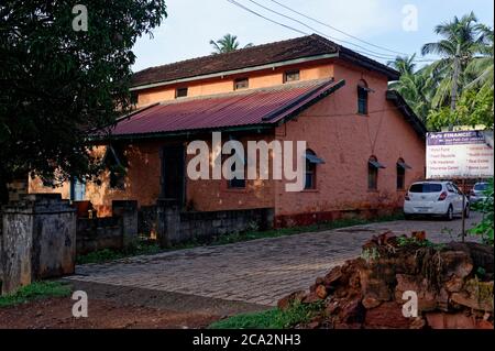 Traditional house of Karnataka Stock Photo