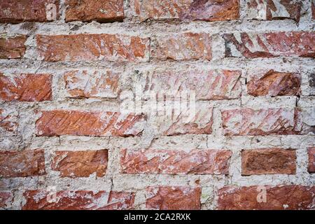 Old brick wall background image Stock Photo