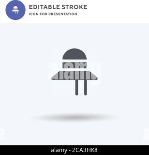 Pamela icon vector, filled flat sign, solid pictogram isolated on white, logo illustration. Pamela icon for presentation. Stock Vector