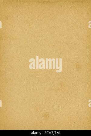 Beige used leather texture background. Natural material pattern. Stock Photo
