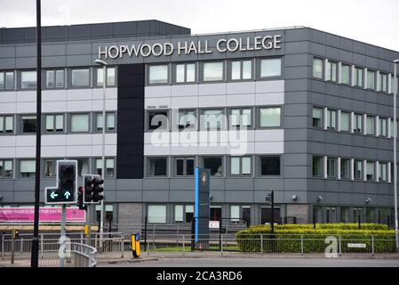 Hopwood Hall College Stock Photo