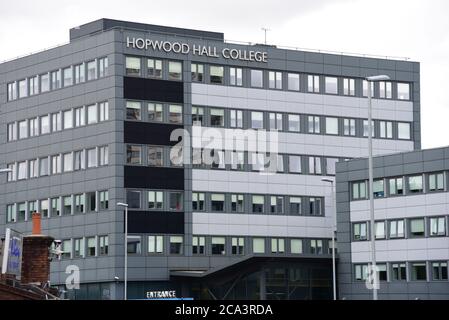 Hopwood Hall College Stock Photo