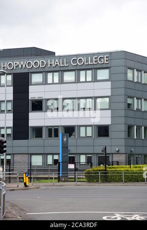 Hopwood Hall College Stock Photo