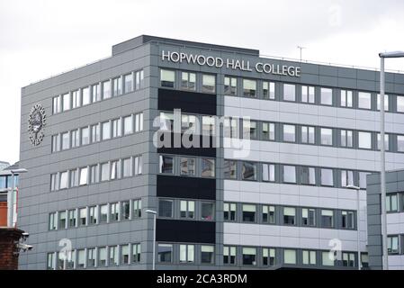 Hopwood Hall College Stock Photo