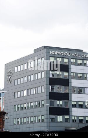 Hopwood Hall College Stock Photo