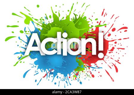 The word act hi-res stock photography and images - Alamy