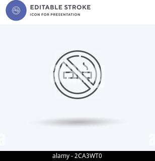 Dimmer icon vector, filled flat sign, solid pictogram isolated on white, logo illustration. Dimmer icon for presentation. Stock Vector