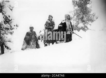 Grass: a nation's battle for life 1925 hi-res stock