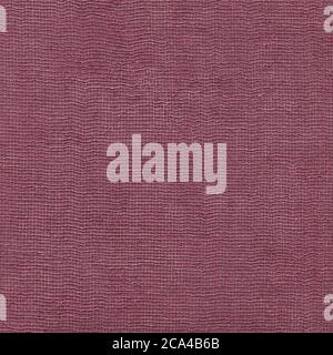 Magenta paper with textile pattern Stock Photo