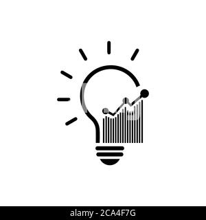 marketing finance sales economical business solutions logo vector illustration Stock Vector